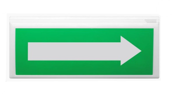 ВОСХОД-Р-02 «СТРЕЛКА ВПРАВО» оповещатель пожарный световой адресный радиоканальный Сибирский Арсенал