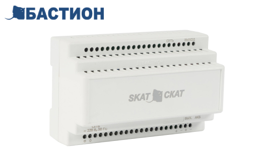Новинка! Источник бесперебойного питания SKAT-24-4.0 DIN для действительно мощных нагрузок