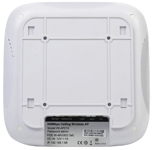 WI-AP210 точка доступа Wi-Fi Wi-Tek