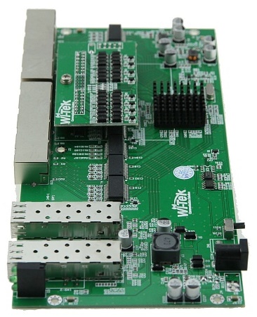 WI-PMS310GFR-O уличный управляемый гигабитный L2 коммутатор с функцией обратного PoE Wi-Tek