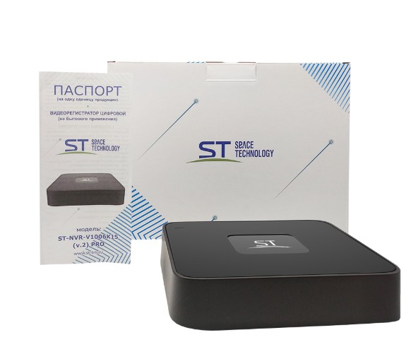 ST-NVR-V1006K15 PRO (версия 2) 10-канальный TOWN IP-видеорегистратор Space Technology