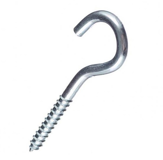 Шуруп полукольцо 10х80 мм (50 шт/уп)
