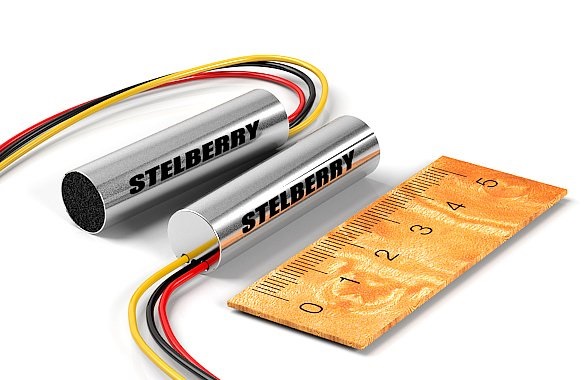 M-10 STELBERRY активный микрофон для систем видеонаблюдения