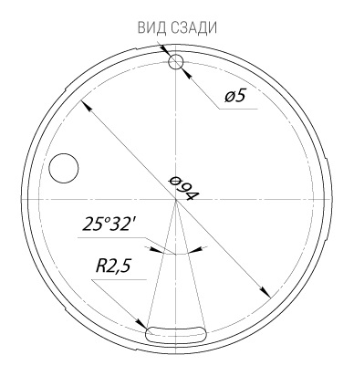 B1210DM (2,5) антивандальная уличная купольная всепогодная IP-камера видеонаблюдения Beward