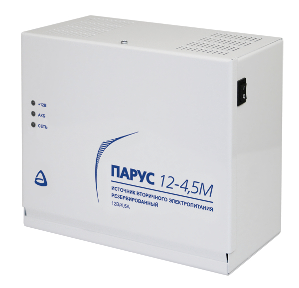 Парус-12-4,5М (Парус-6М) источник питания резервированный