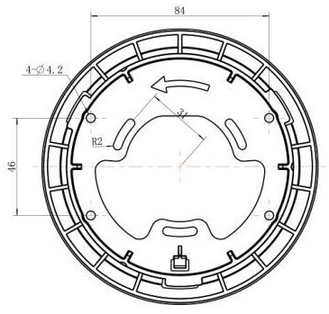SV2012DZ купольная уличная IP-камера со встроенным микрофоном Beward