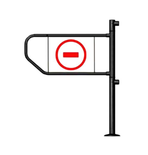 Калитка «Флажок» 25-ЛМ левая Сибирский Арсенал
