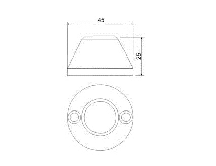 CP-Z (мод.2L) считыватель накладной Proximity (E-Marin)