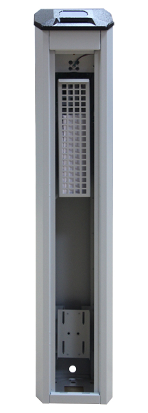 SA-310K  картоприемник серый