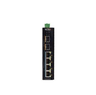 SP3006FM коммутатор промышленный настраиваемый PoE, 4GE+2SFP Wi-Tek