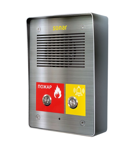 Sonar SNA-8521C подстанция сетевая вызывная панель интеркома Sonar