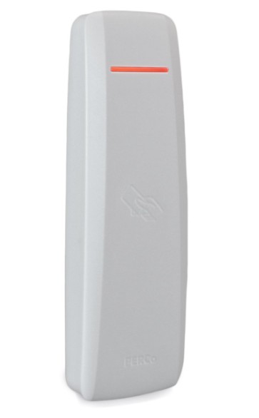 PERCo-IR19G считыватель бесконтактный в светло-сером корпусе для карт PERCo