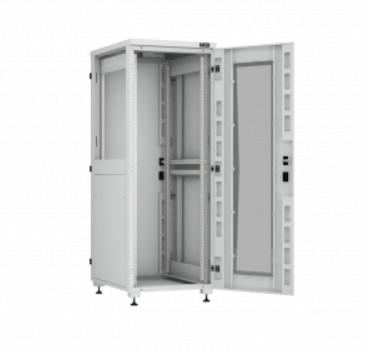 TFI-336080-GHMH-R-GY напольный шкаф серии Lite II 19" TLK