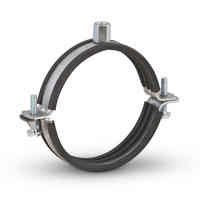 Хомут метал.с рез уплотнит1 1/2 ДУ40