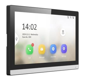 F-VI-3445IPE1 (Аналог DS-KH6350-TE1) IP видеодомофон 7“ iFlow