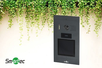 Представлена вызывная панель ST-DP525DTS-GR со встроенным считывателем карт MIFARE, 2 Мп IP-камерой и ИК-подсветкой