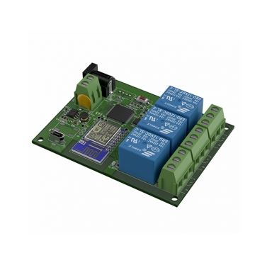 RRC-01-r реле радиоканальное 3 выхода 433 МГц Ритм