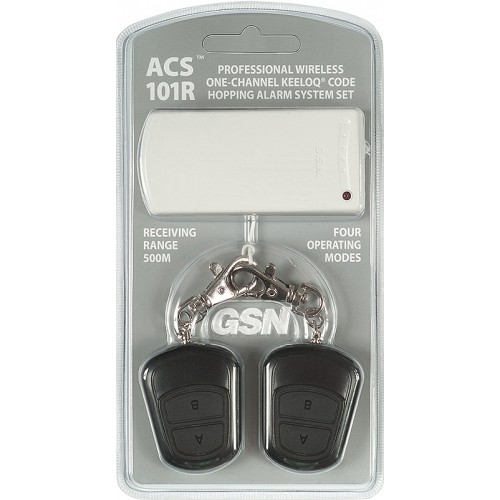 ACS-101R радиоканал (1 канал + 2 брелок) 500 м