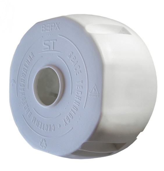 ST-K05 PRO (БЕЛАЯ) универсальная монтажная коробка для видеокамер охранного наблюдения Space Technology