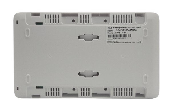 ST-NVR-S0405K15 4-канальный видеорегистратор IP Space Technology