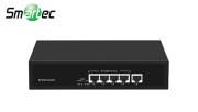 Новинка сетевого оборудования Smartec – неуправляемый PoE коммутатор ST-NS004MB-MS
