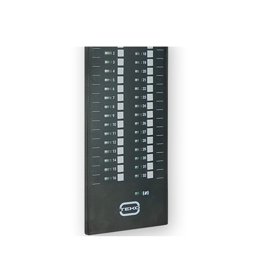 Астра-Прайм-8652-08 модуль индикации и управления ТЕКО