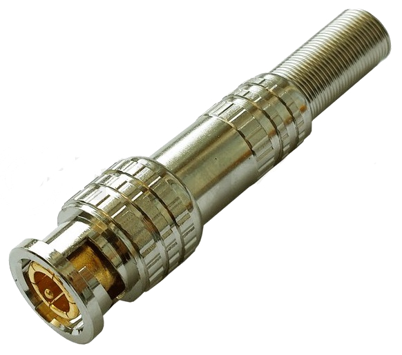 TS BNC разъем под пайку с пружиной, металл Tantos