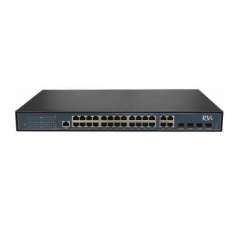 RVi-1NSM24G-4C сетевой коммутатор