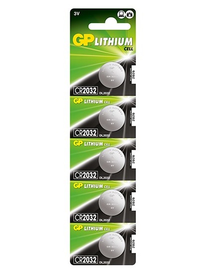 Элемент питания GP Lithium CR2032