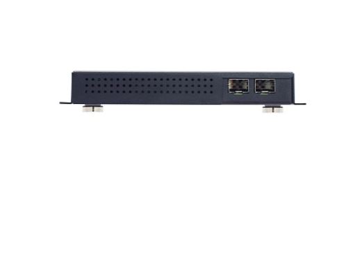 WI-PCES310GF-F коммутатор промышленный плоскопанельный настраиваемый, PoE, 8GE+2SFP, Wi-Tek