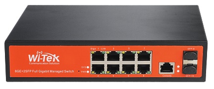 WI-MS310GF управляемый L2 гигабитный коммутатор