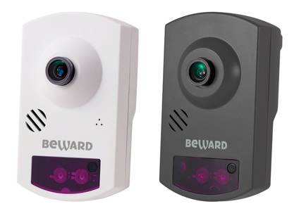 BD46C (2,8 мм) внутренняя компактная IP-камера видеонаблюдения со встроенным микрофоном Beward