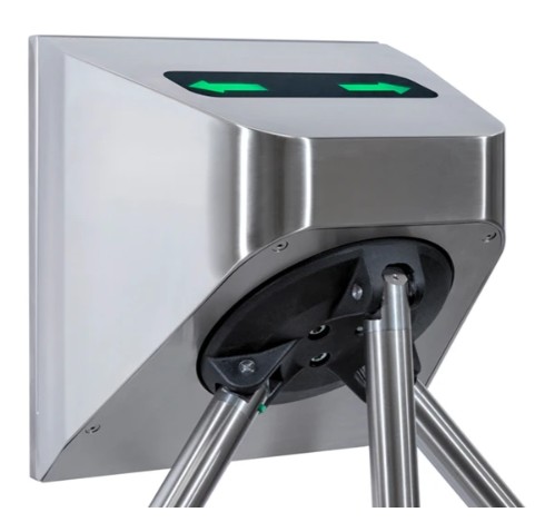 PERCo-TTR-10AK моторизованный турникет эл/мех для эксплуатации на открытом воздухе с креплением на стену PERCo