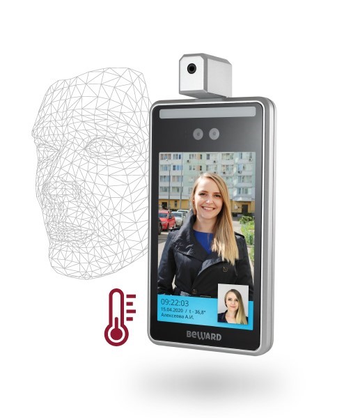 TFR80-210T1 IP-терминал Beward