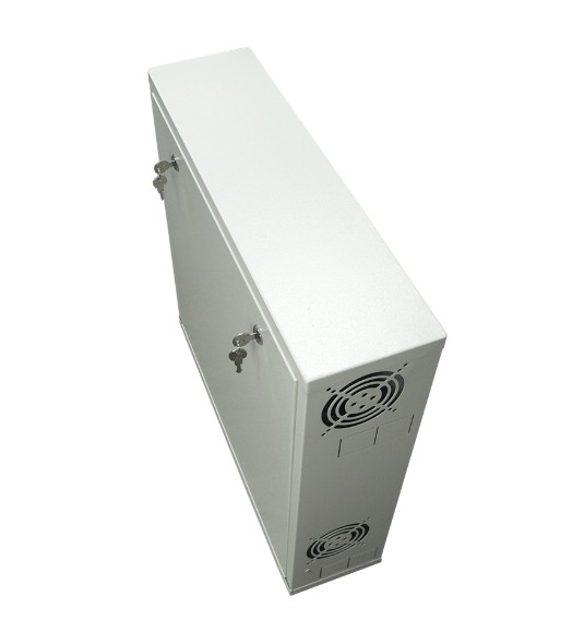 ST-NC550-2U02 PRO (СЕРЫЙ) шкаф для размещения компонентов видеонаблюдения Space Technology