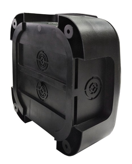 ST-K07 PRO (ЧЕРНАЯ) универсальная монтажная коробка для видеокамер охранного наблюдения Space Technology