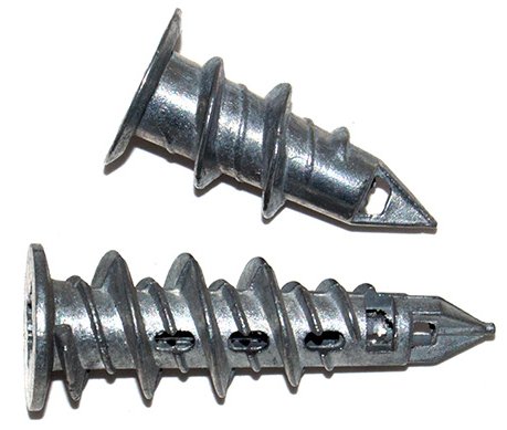 Дюбель для гипсокартона DRIVA SPA мет.14*28