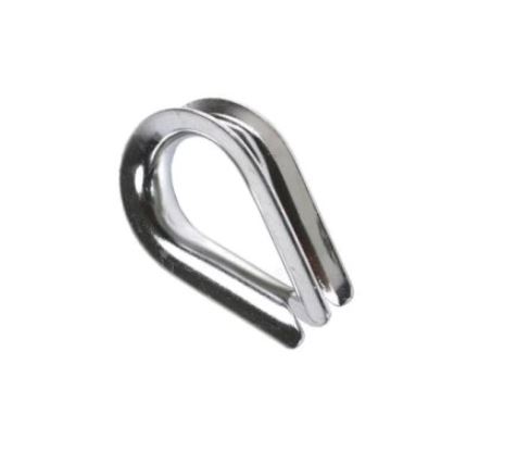 890-302 коуш для троса 10мм ПожТехКабель 