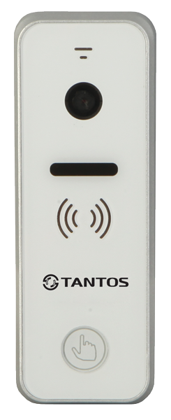iPanel 2 (White) вызывная панель видеодомофона Tantos