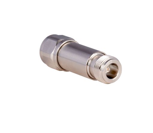 AT 20 5 v.8924 аттенюатор 20дБ, Pmax=5Вт, N вилка розетка ДалСВЯЗЬ