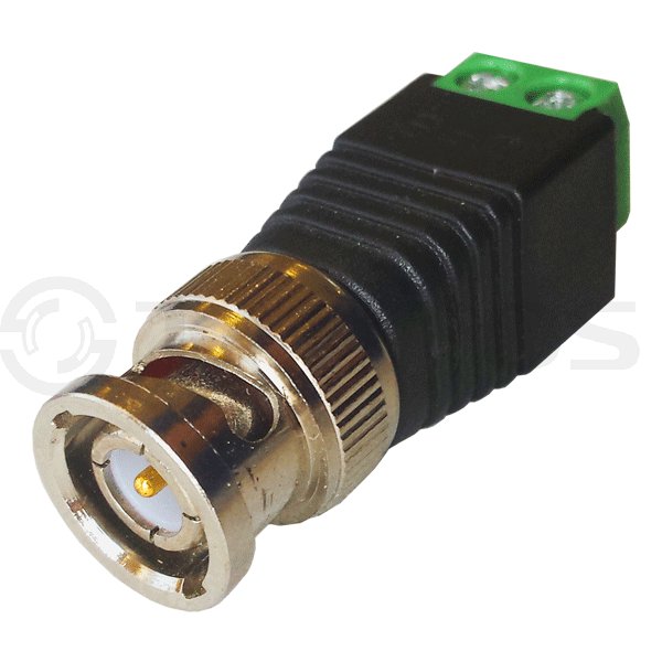 TS BNC разъем штекер с клеммной колодкой под винт Tantos