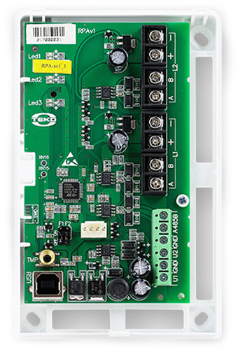Астра-А РПА расширитель проводной адресный ТЕКО