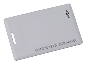 ST-PC011EM карта proximity стандартная Smartec