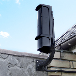 AX-3 Кронштейн профессиональный Г-образный (1 шт) для крепления серии AX на заборе/стене (Optex)