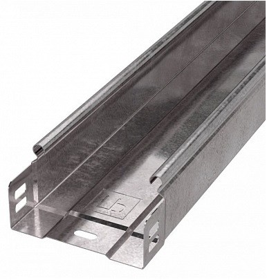 PR16.0048 лоток неперфорированный Стандарт 100x100x3000 (0.7мм.) Промрукав