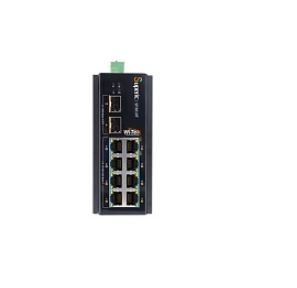 SP3010F коммутатор промышленный неуправляемый PoE, 8GE+2SFP Wi-Tek