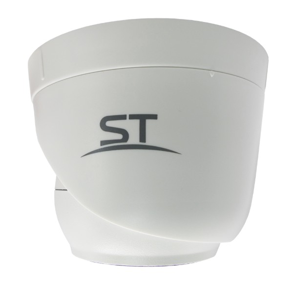 ST-SF5903 FORT 5Мп (2,8мм) купольная уличная всепогодная IP камера видеонаблюдения с встроенным микрофоном Space Technology