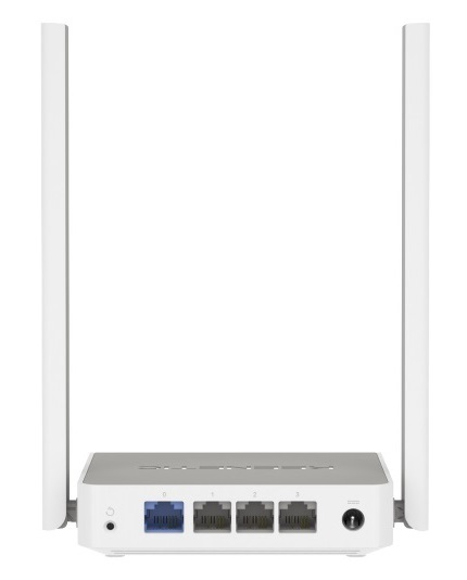 Keenetic 4G роутер беспроводной (KN-1211) 10/100BASE-TX белый