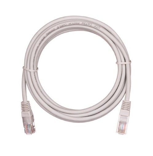 EC-PC4UD55B-BC-PVC-003-GY-10 коммутационный шнур NETLAN