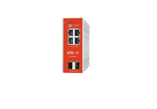 WI-PCMS306GF-I коммутатор промышленный гигабитный L2-коммутатор с функцией PoE WI-TEK